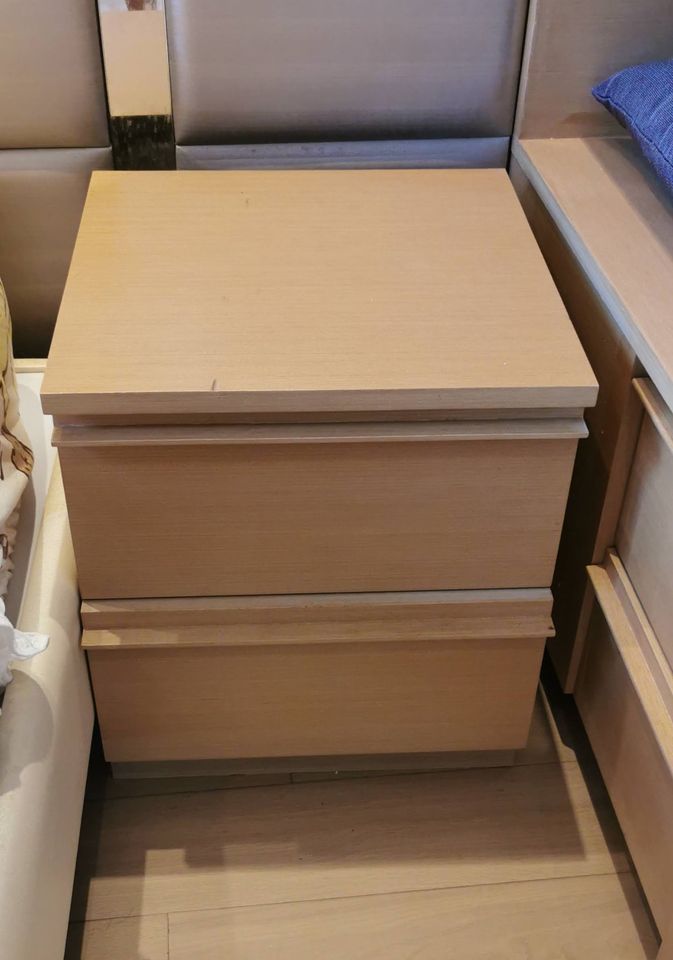 Bed Side Cabinet x 2
