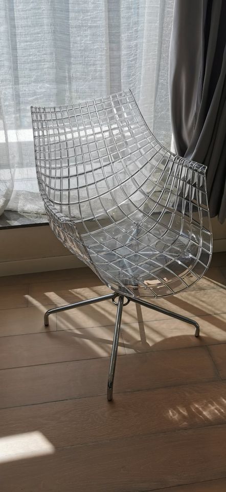 Glass transparent Chair