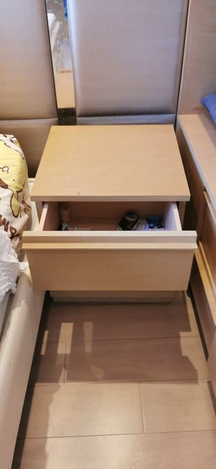 Bed Side Cabinet x 2