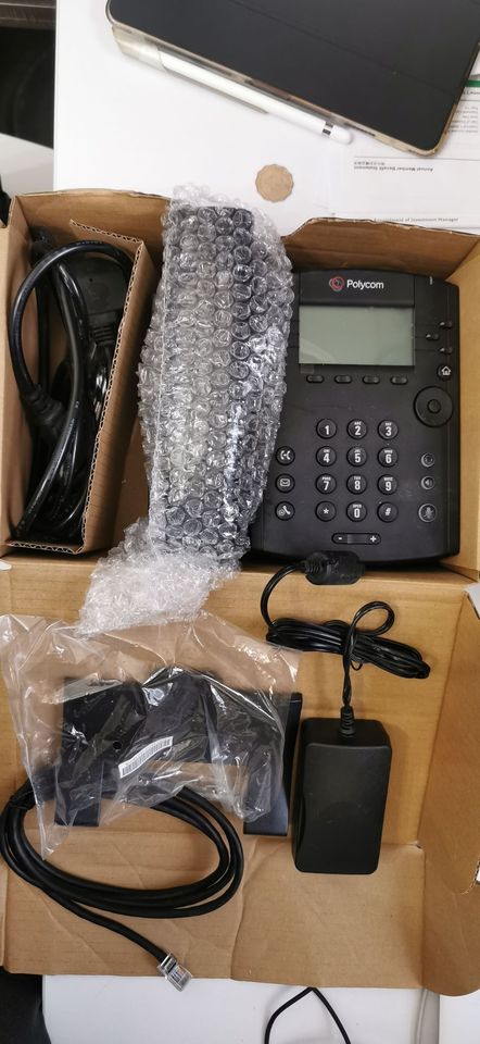 Poly-com VVX 301 IP phone x 16 set