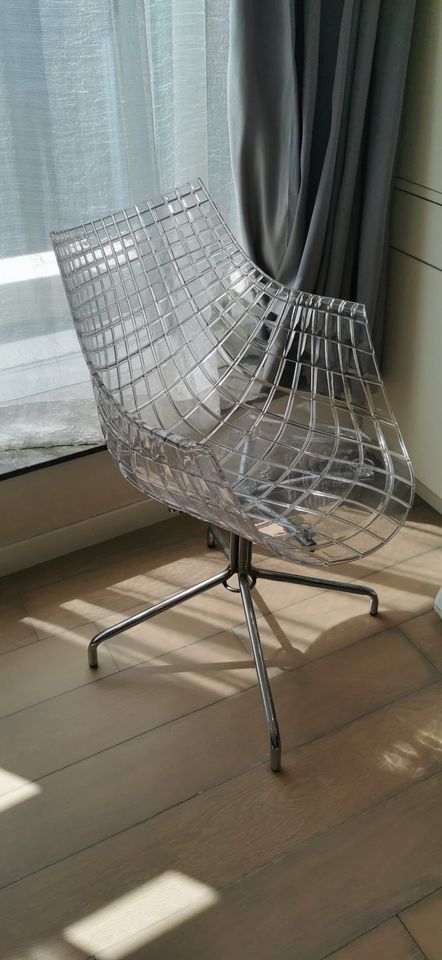 Glass transparent Chair