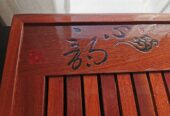 Chinese Wood Tea Tray