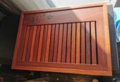 Chinese Wood Tea Tray