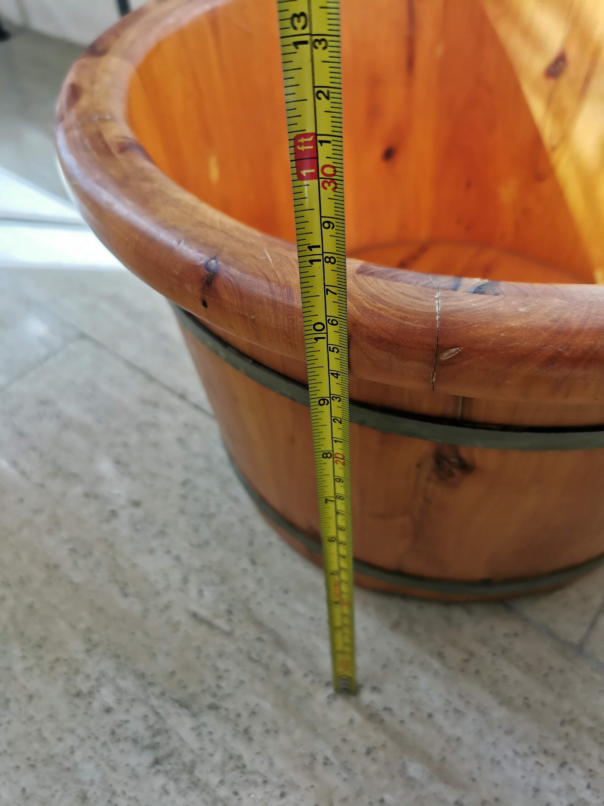 pedicure soaking barrel