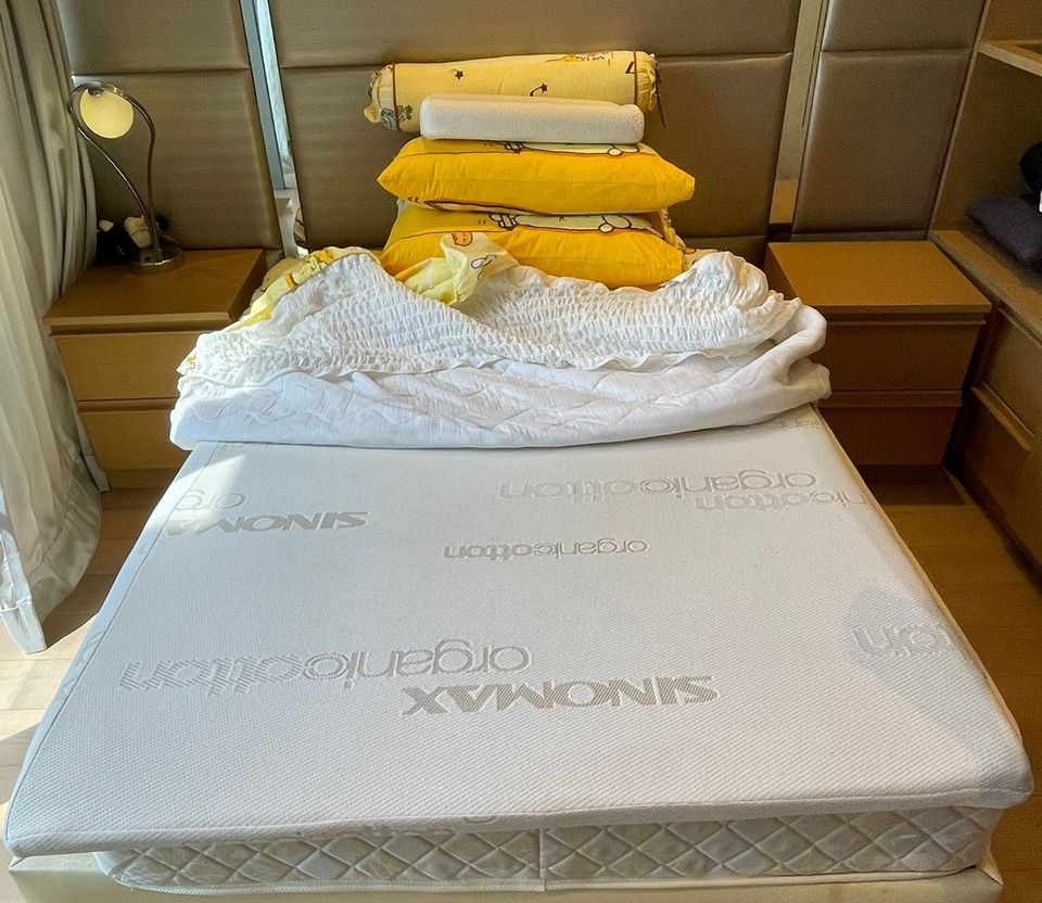 Mattress & Sinnomax topper