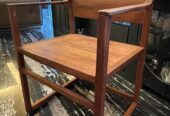 Wooden Dining Chair x 2