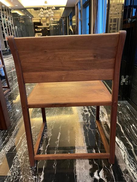 Wooden Dining Chair x 2