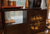 Wooden Black Sideboard