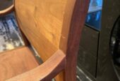 Wooden Dining Chair x 2
