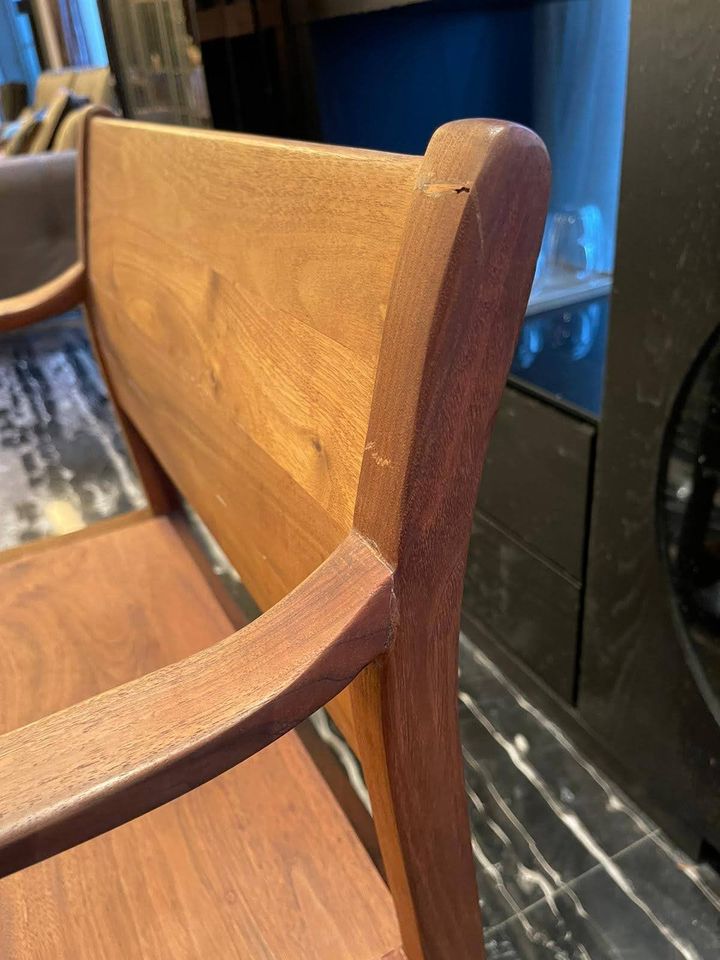 Wooden Dining Chair x 2