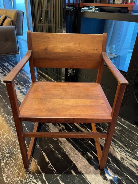 Wooden Dining Chair x 2