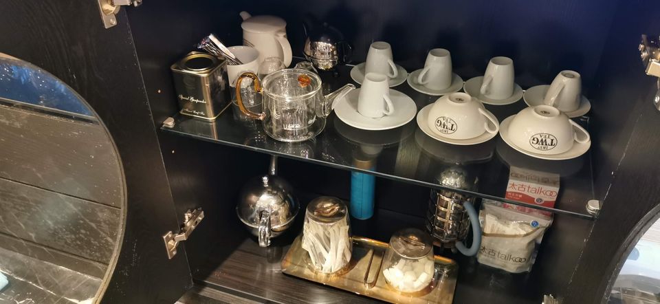 Wooden Black Sideboard