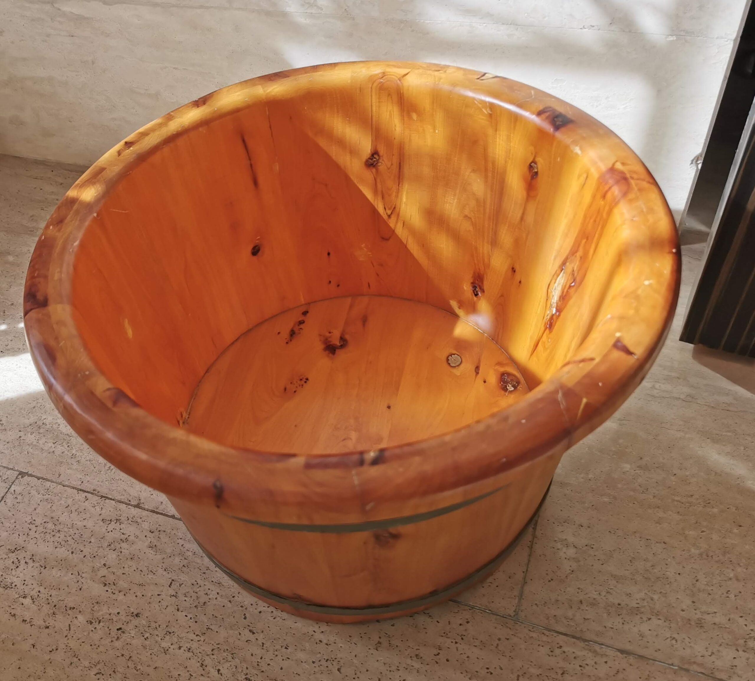 pedicure soaking barrel
