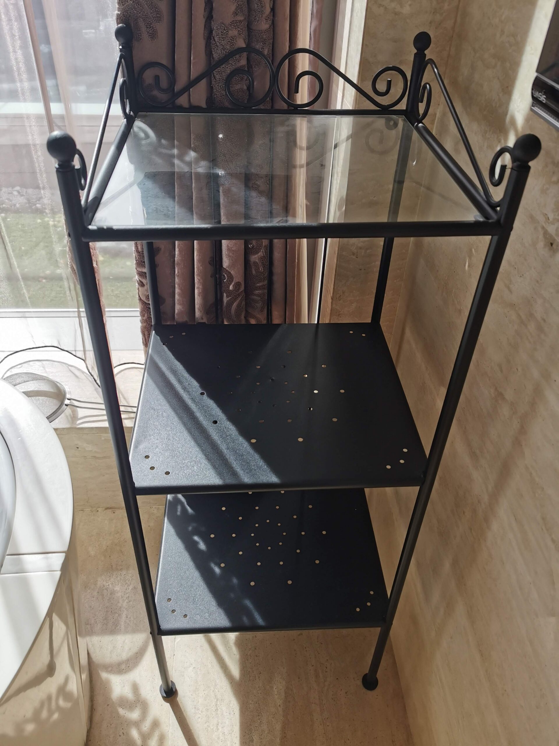 Metal Shelf Display Rack