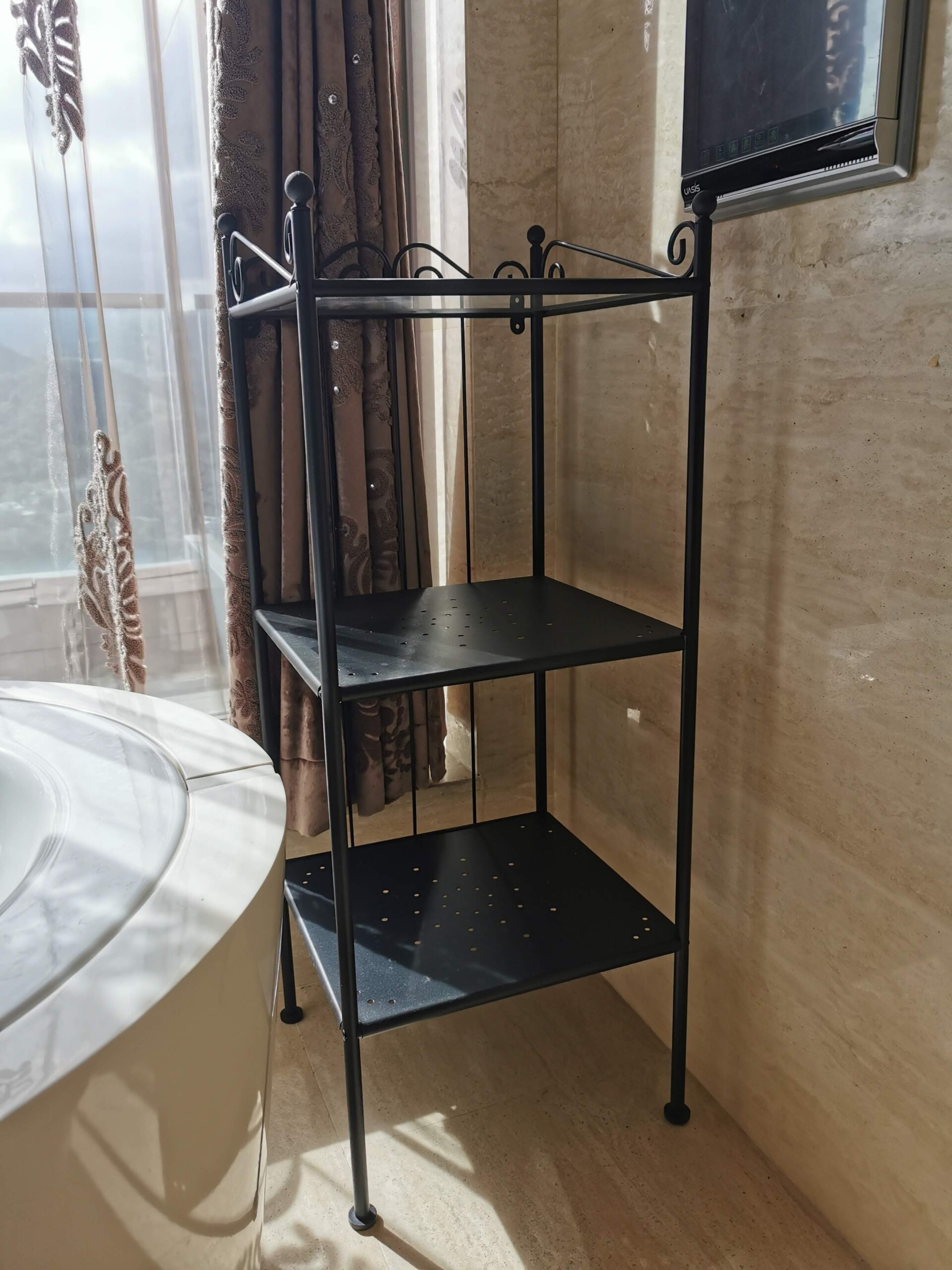 Metal Shelf Display Rack