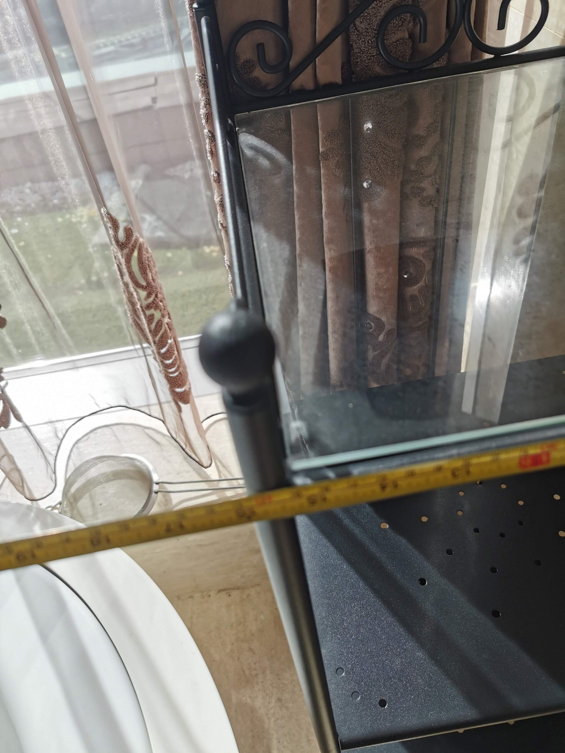 Metal Shelf Display Rack