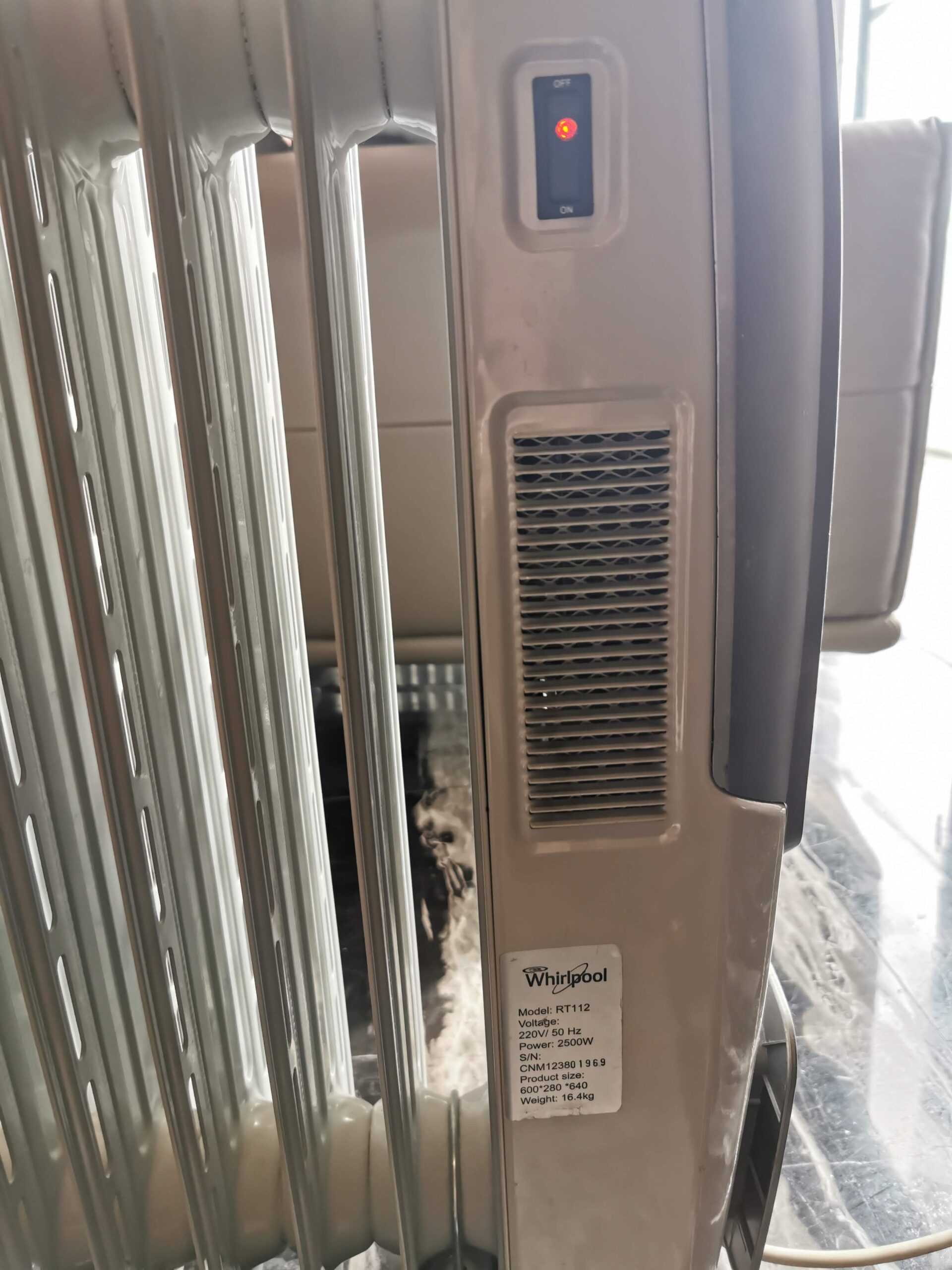 Whirlpool-RT112-Oil-Radiator