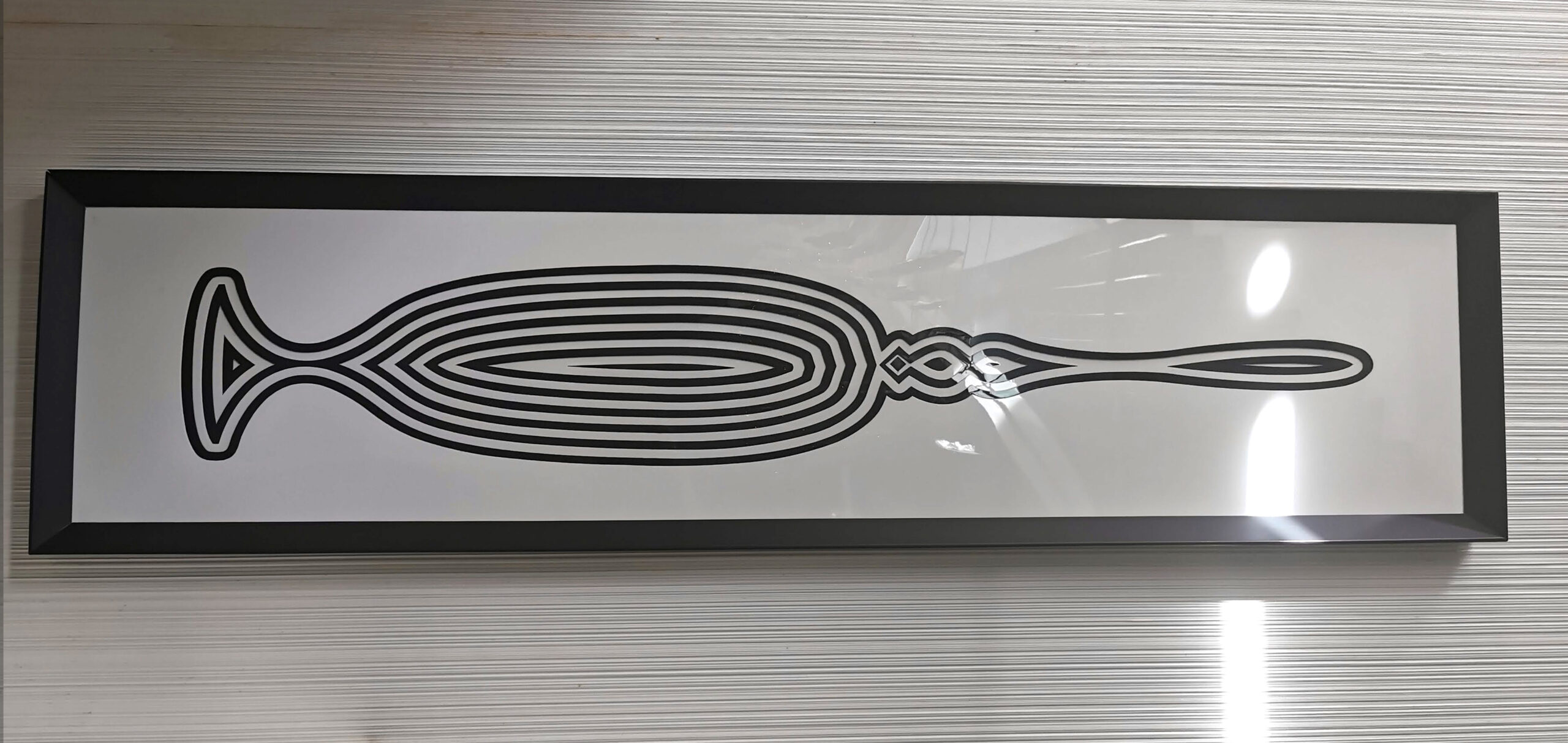 Wall Art Recessed illusion