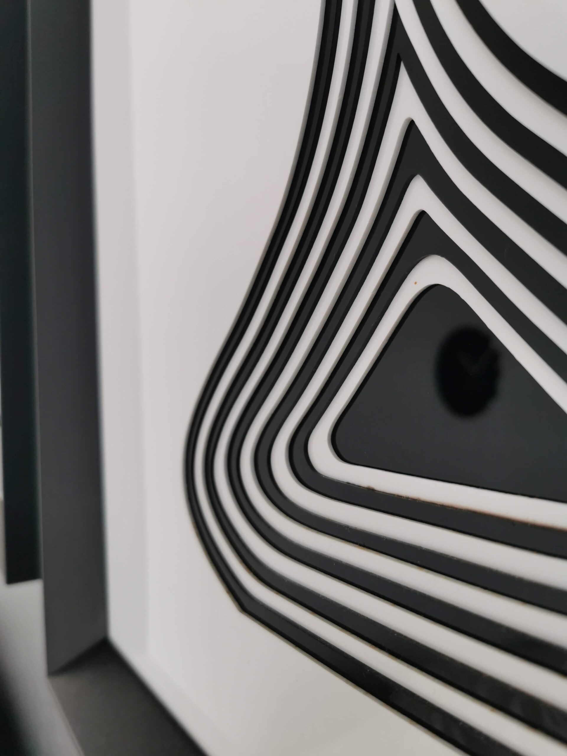 Pair of Wall Art Recessed illusion