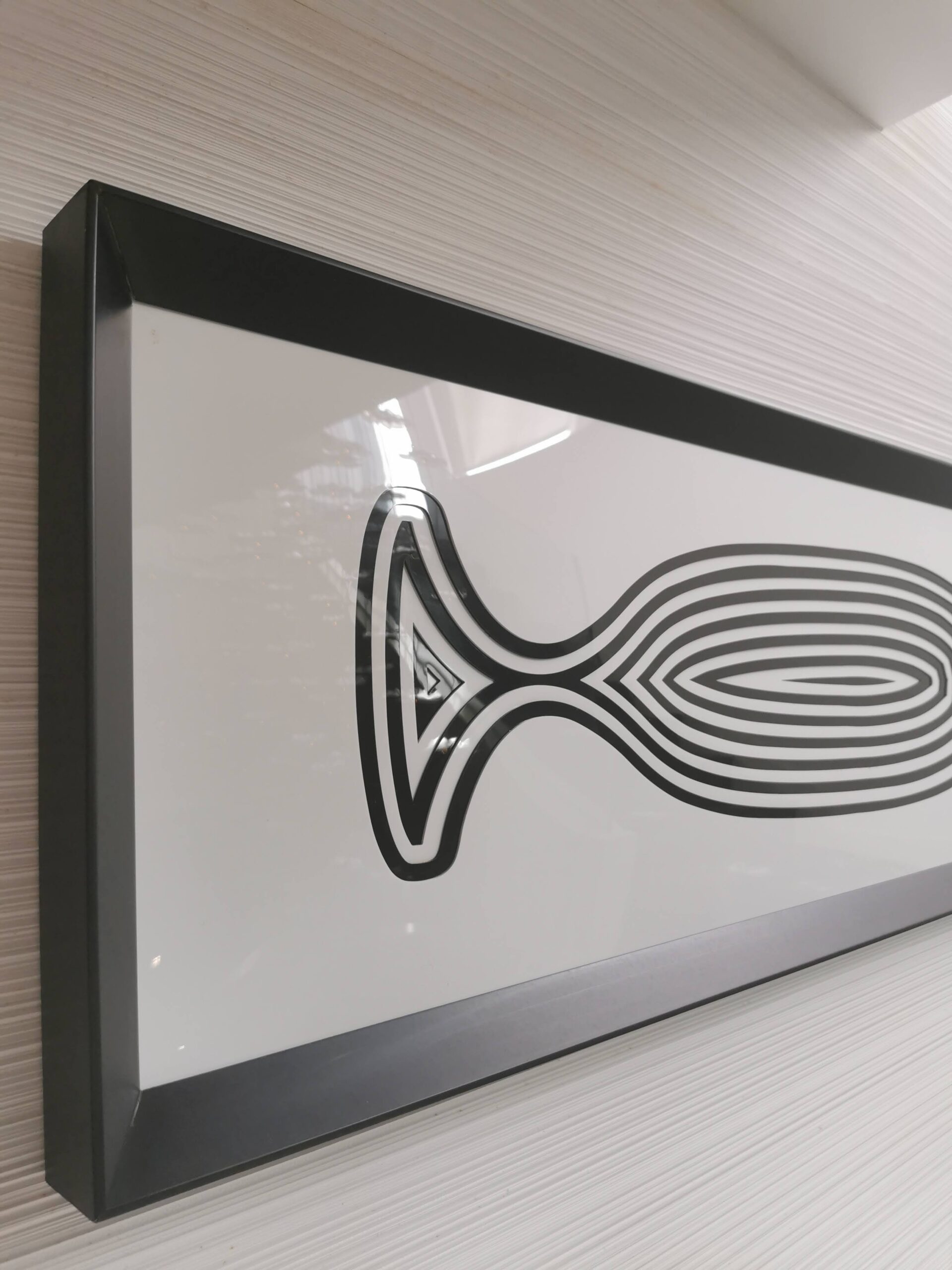 Wall Art Recessed illusion