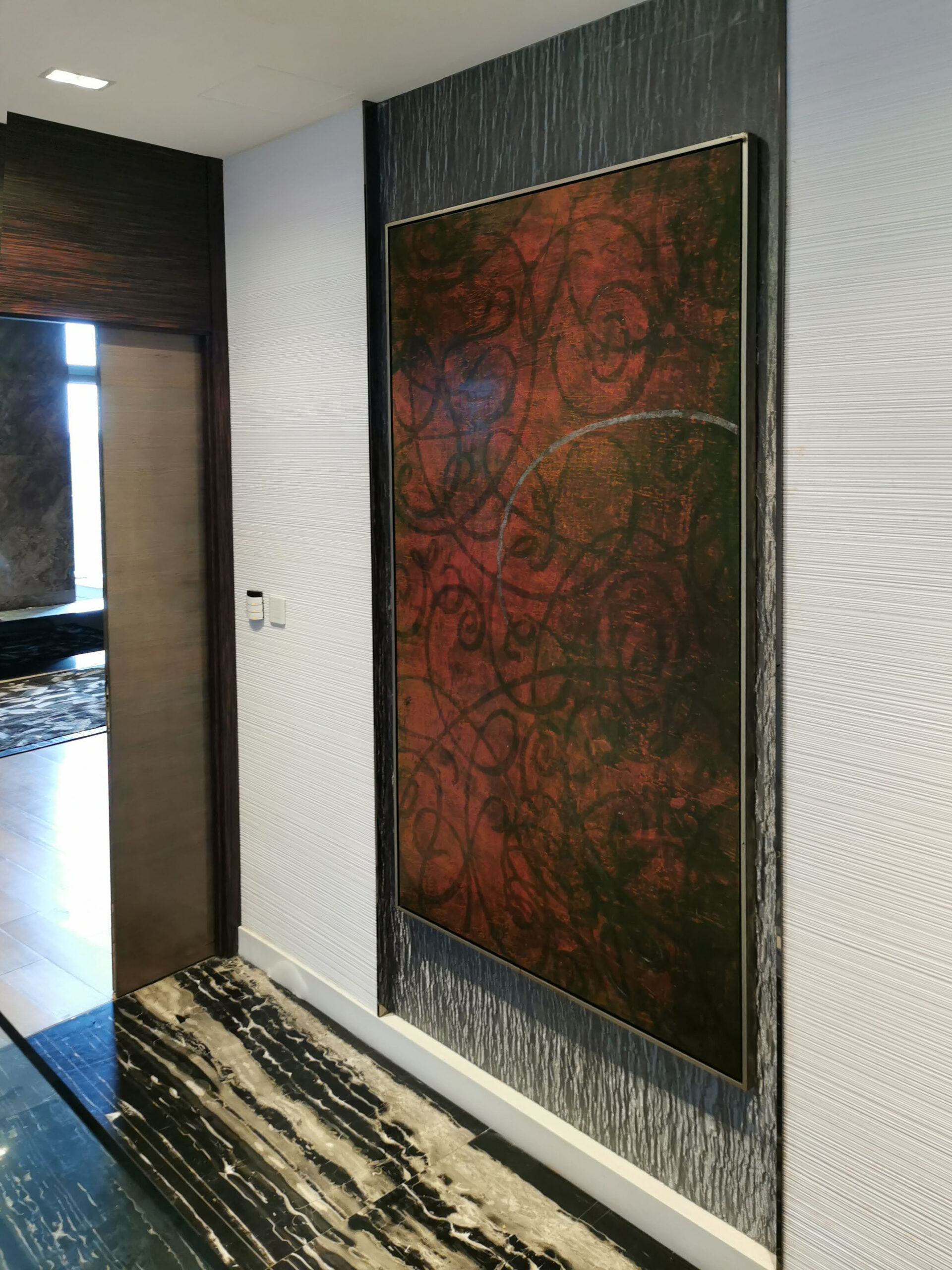 Metal Frame Wall Art