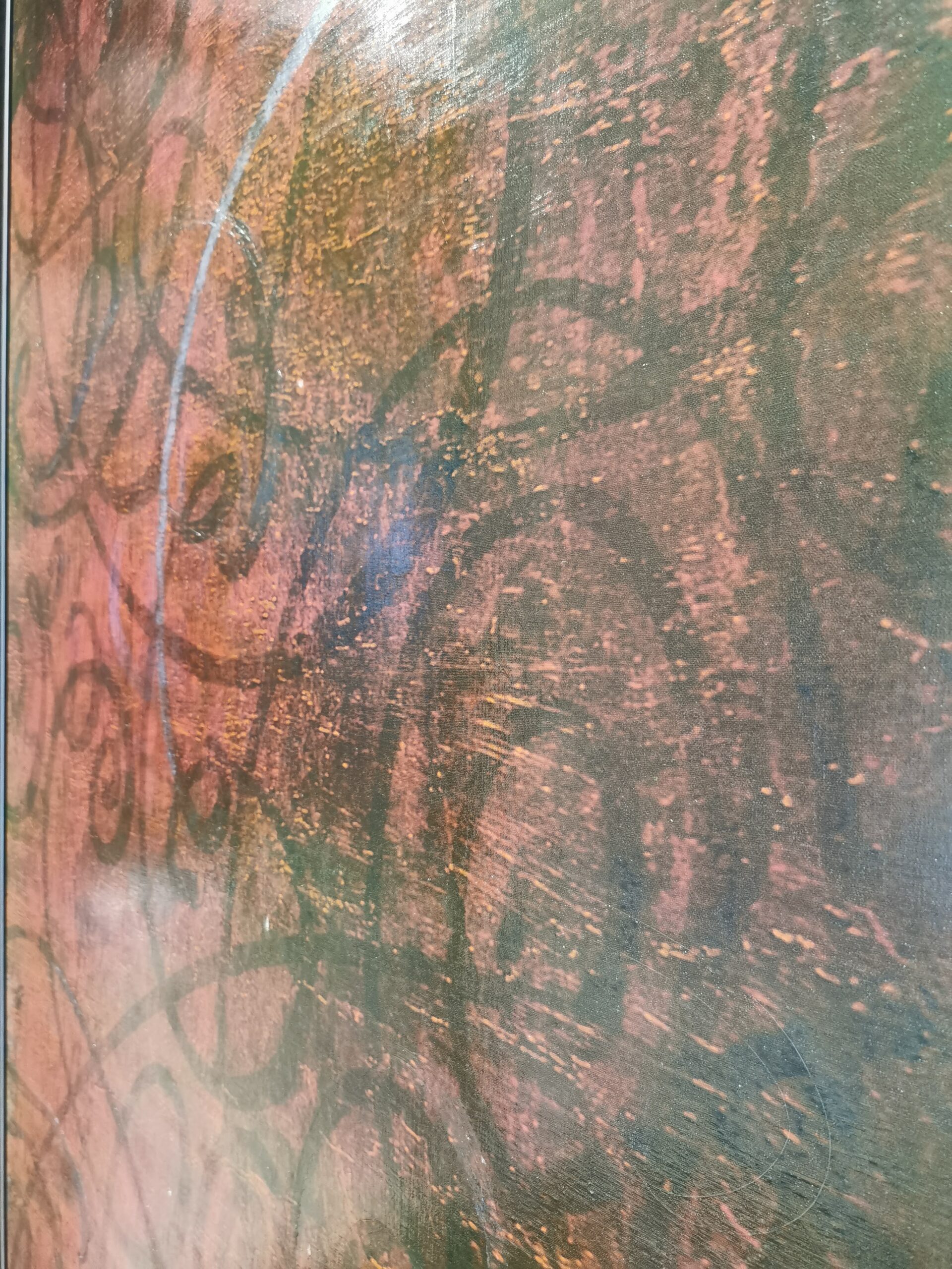 Metal Frame Wall Art