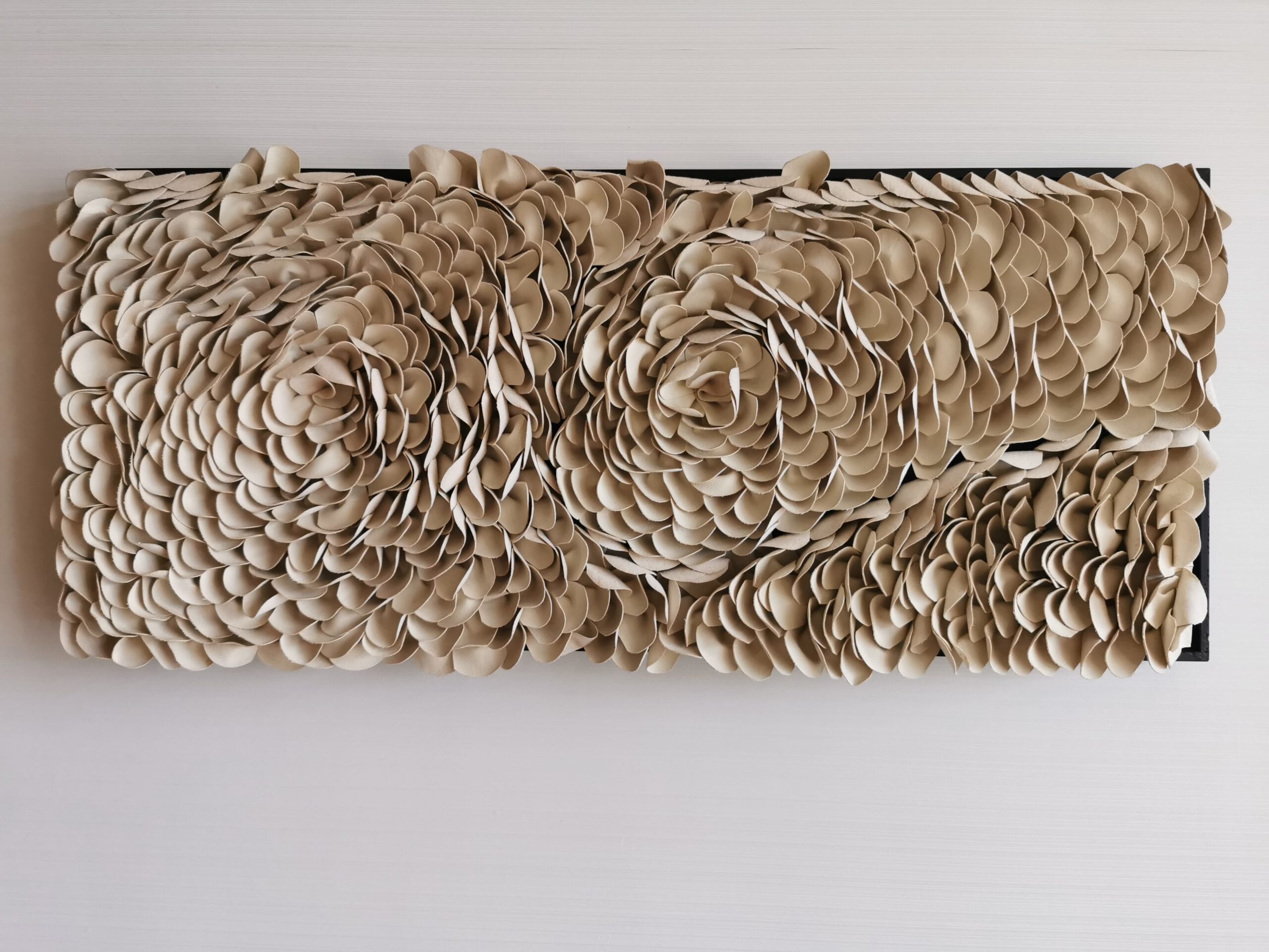 Modern Leather Wall Art