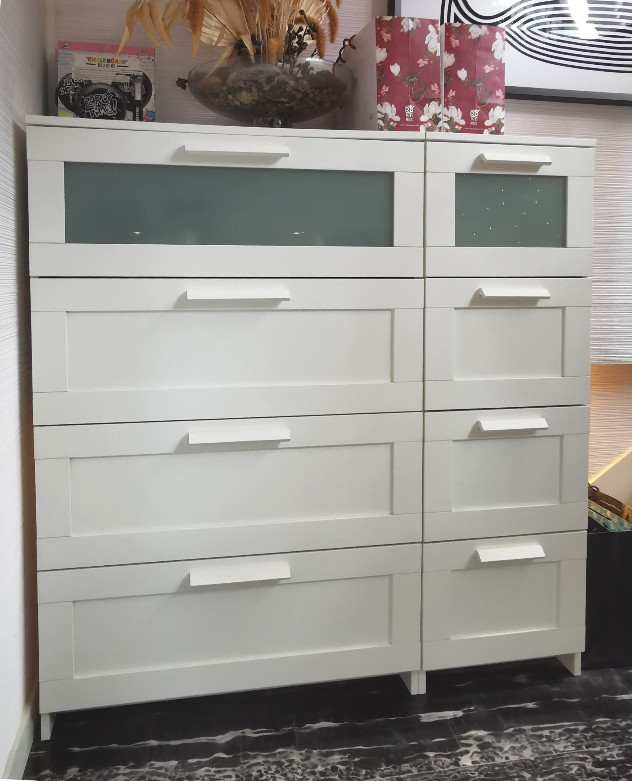 White shoes Cabinet W1180 D420 H1240mm
