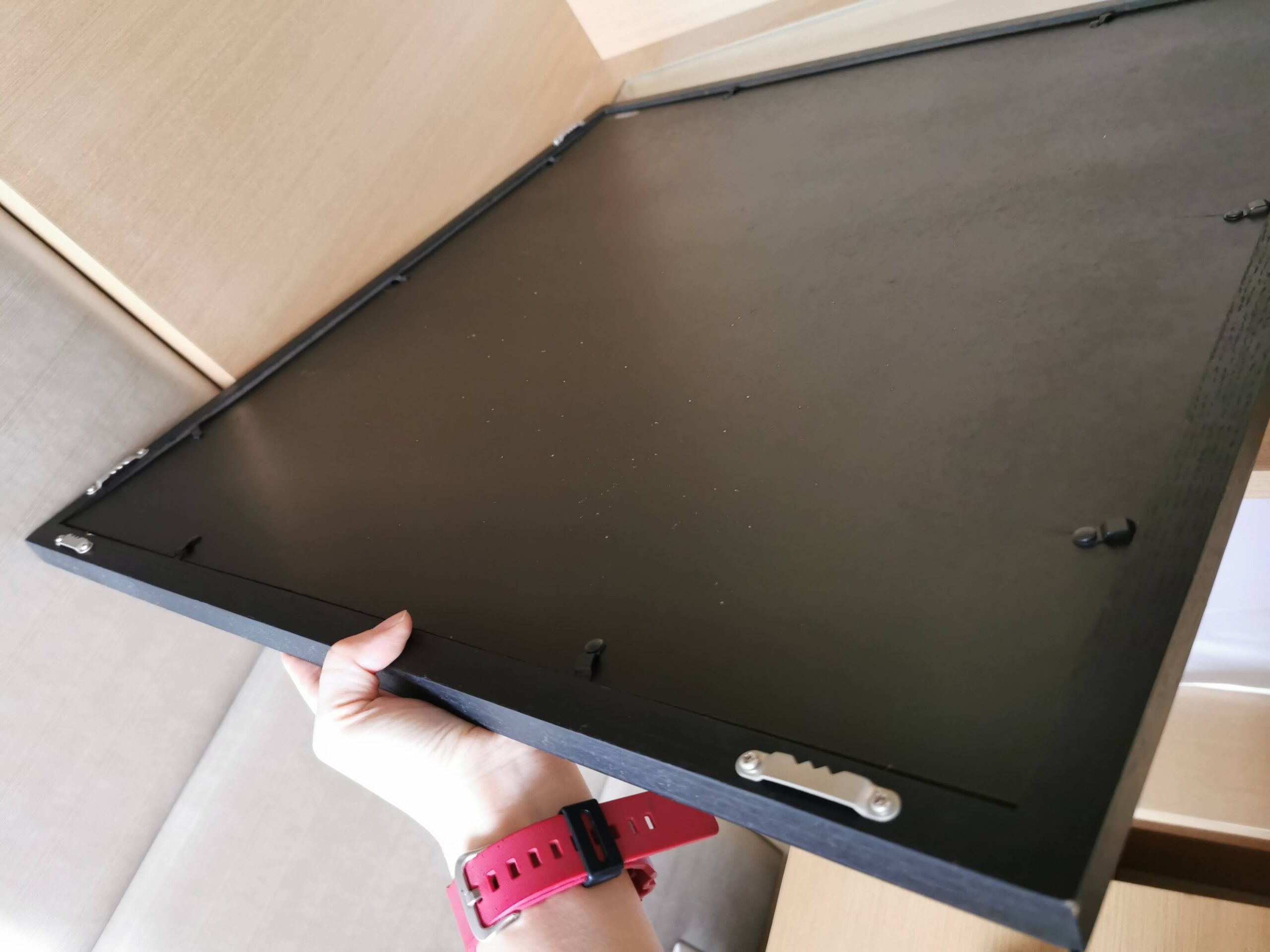 Multi Photo Black Frame