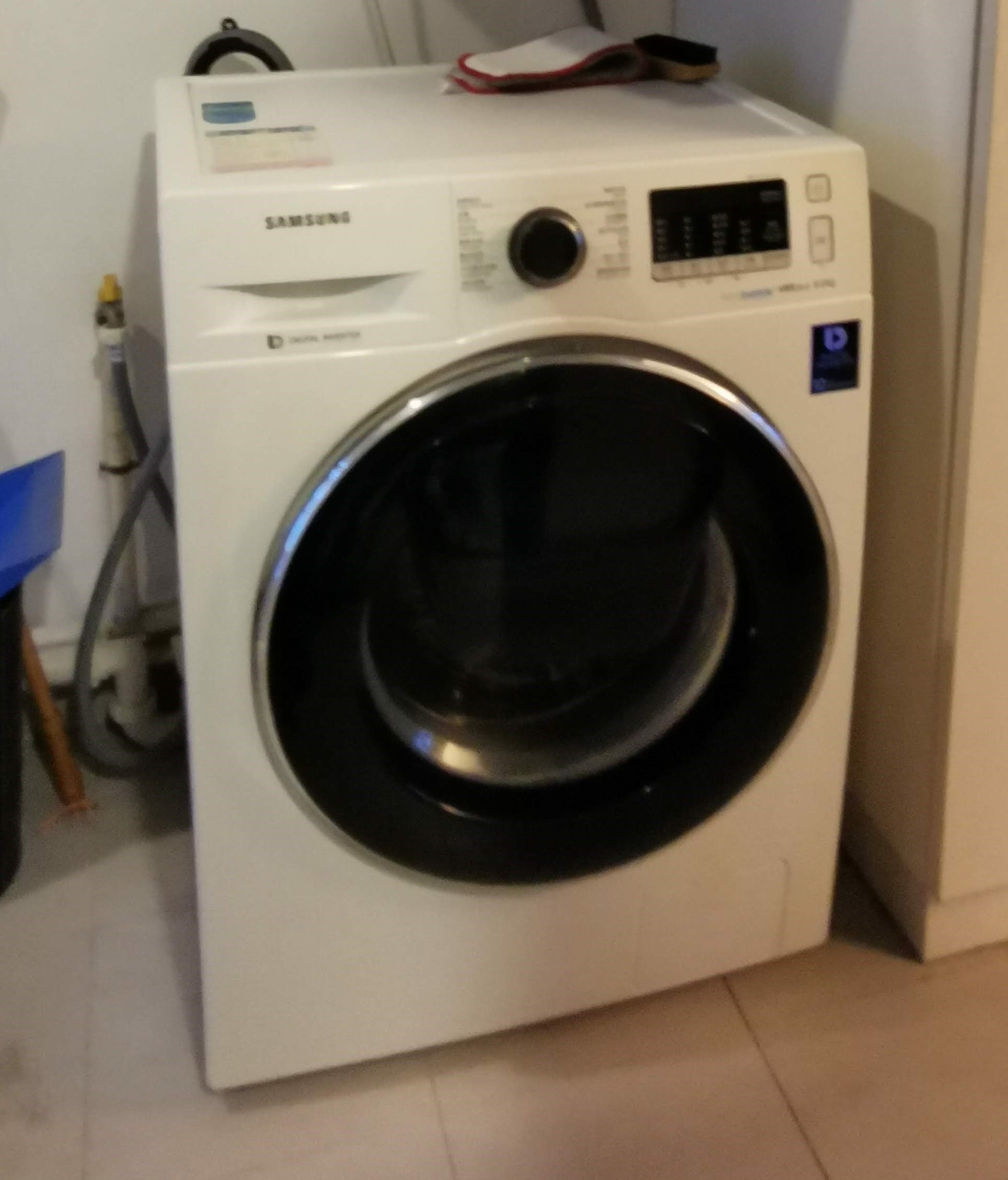 Sum Sung Washer 600x850x456