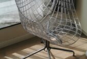 Glass transparent Chair W560 D580 H860