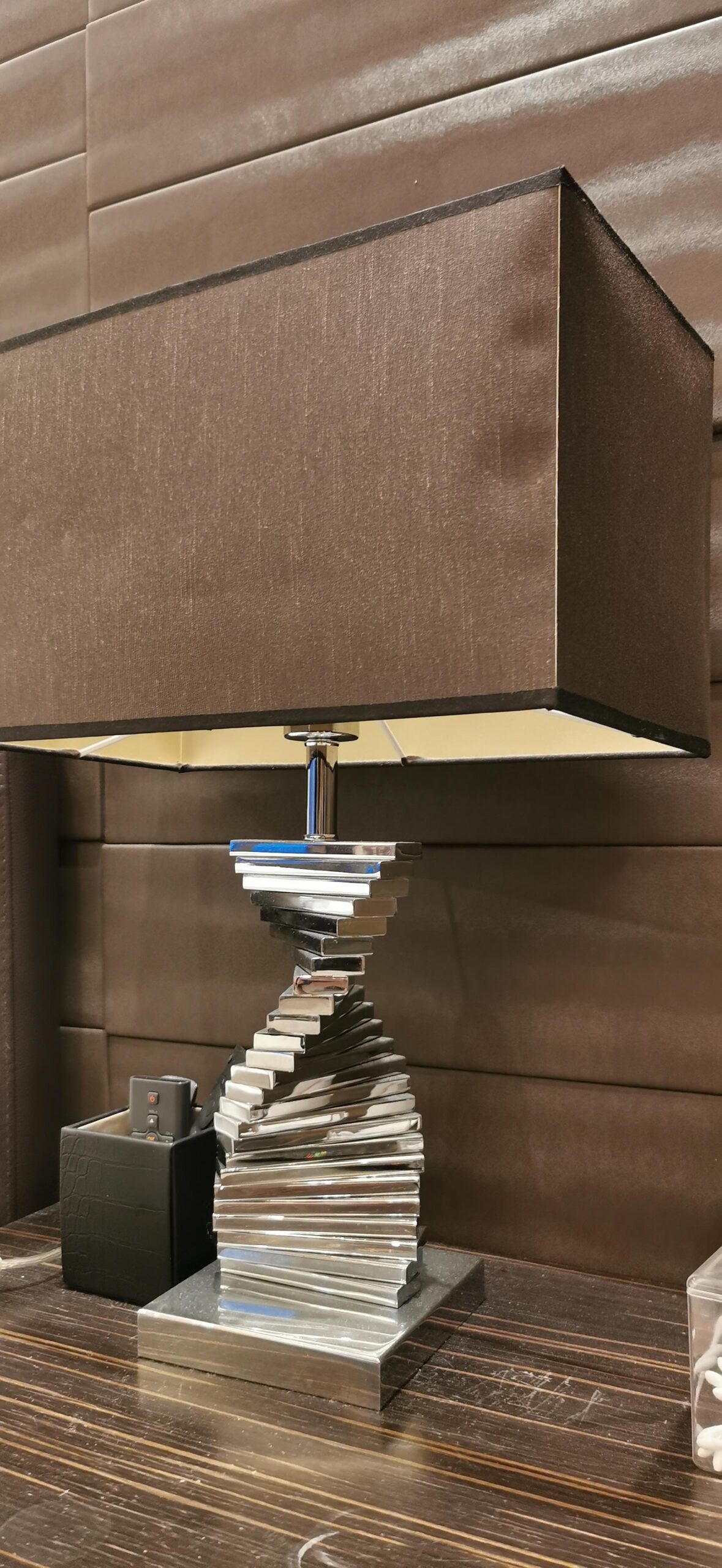 Metal base table Lamp W400 D220 H500