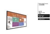Philips 65BDL3051T00 多點觸控螢幕 TV